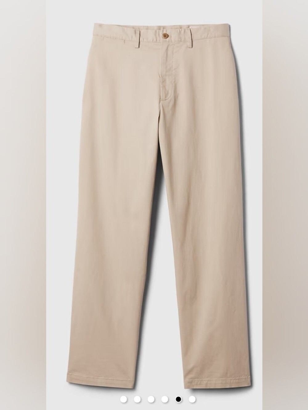 GAP Men's Modern 90's Loose Khakis 32x32. Beige